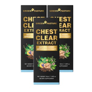 그린파스처 체스트 클리어 프로폴리스 마누카꿀 익스트랙트 50ml 3개 Green Pasture Propolis Extract