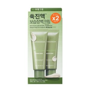 브링그린 사철쑥카밍EX베리어크림 더블기획