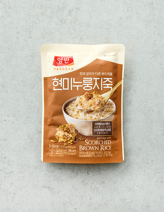 양반 현미누룽지죽 제품 이미지