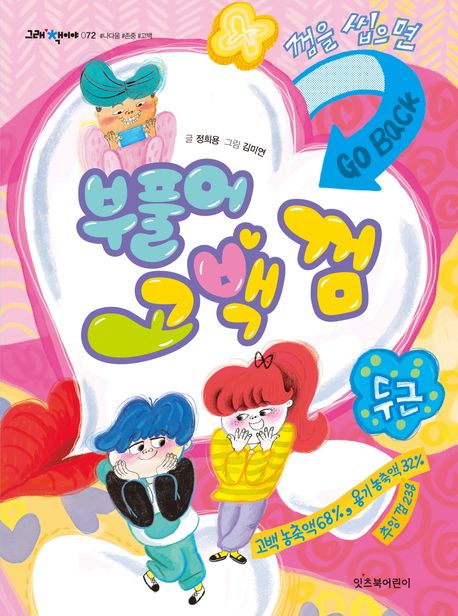 [2월 추천도서] 부풀어 고백 껌