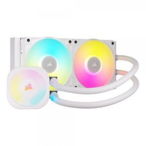 커세어CORSAIR iCUE LINK TITAN 240 RX RGB (화이트)