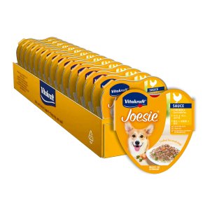 비타크래프트 [L포인트 적립] 비타크래프트 조에시 강아지 습식사료 밀크소스 치킨&야채 85g X 15[BOX]
