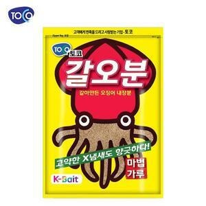 [토코] 갈오분 갈아만든 오징어 내장분 어분 떡밥