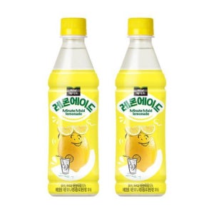 코카콜라 미닛메이드 레몬에이드 350ml24입