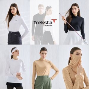 트렉스타 25SS 최신상 여성 쿨 러너 베이스레이어+마스크 세트 5종 TV상품