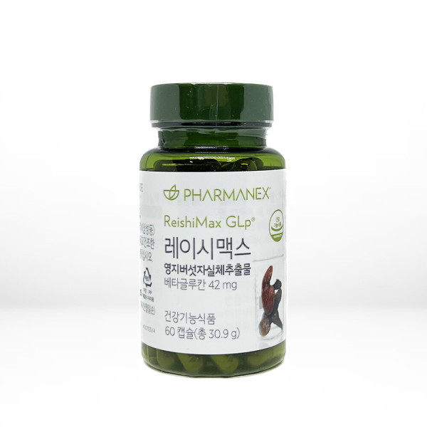 <b>뉴스킨</b> <b>뉴스킨</b> 레이시맥스 <b>면역력</b>강화-영지버섯 자실체 함유