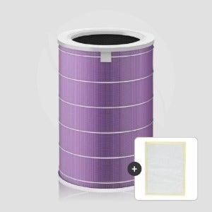 [호환] 환경필터 샤오미필터 미에어 2S 3 2H 3H 프로 MCR-FLA 퍼플