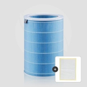 [호환] 환경필터 샤오미필터 미에어 2 2S 2H 3 3H 3C PRO 블루클린형