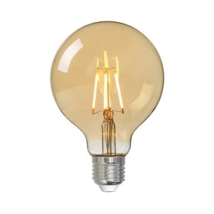 더쎈 LED 에디슨램프 G95 4W