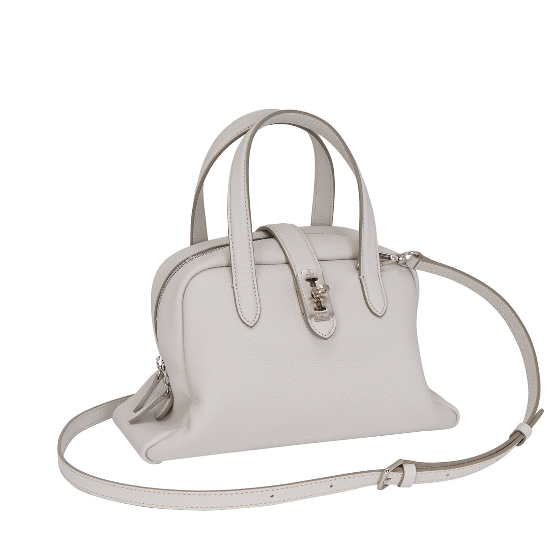 Toque tote S (토크 토트 스몰) Light beige