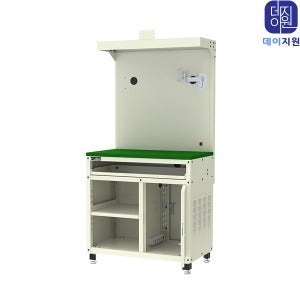 [일반판매] 자주검사대 HWT-QC-A (모니터암 1개적용) ( 내부선반-1개 / 1000*630*2000 )