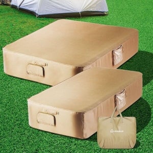 기타 웨이브블럭에어매트 40cm 캠핑매트리스 텐트바닥침대_635404