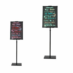 조르지오 형광 n7234885BBC 칠판led 네온 보드 광고판 카페 입간판 배너