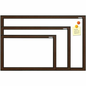 조르지오 1200 n8262F8E5B7 X 1800 자석 화이트보드(우드프레임)