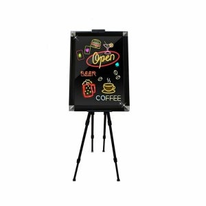 조르지오 네온보드LED n7254494F60 4색 사각이젤포함 (43.5cmx58cm)