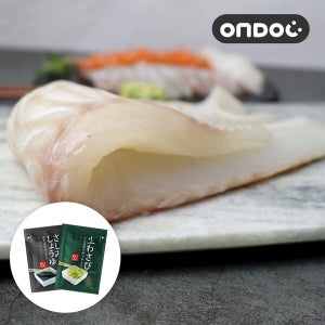 온도씨 냉장국내산 광어회 필렛 1kg