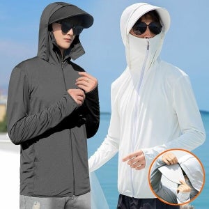 베프몰 남성 쿨링 여름 메쉬 냉감 외투 등산 햇빛 차단 점퍼