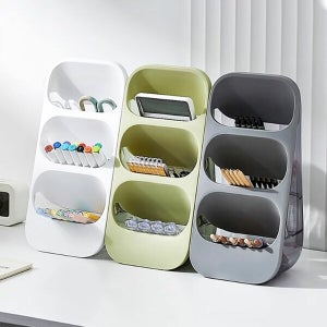 조르지오 책상 n9101D11DFE 데스크 연필 볼펜 수납 스탠드형 오거나이저