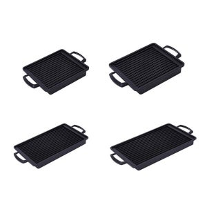 알래스카블랙 일식화로 전용 구이 불판 직사각 특대형_636468