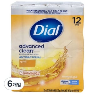 다이알 골드 비누 1.36kg 6개입