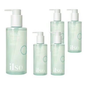 일소 네추럴 마일드 저자극 클렌징 오일 200ml 5개
