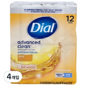다이알 골드 비누 1.36kg 4개입