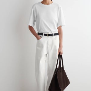 [COS 코스] STUDIO 볼링백 - 레더 (1230177001)