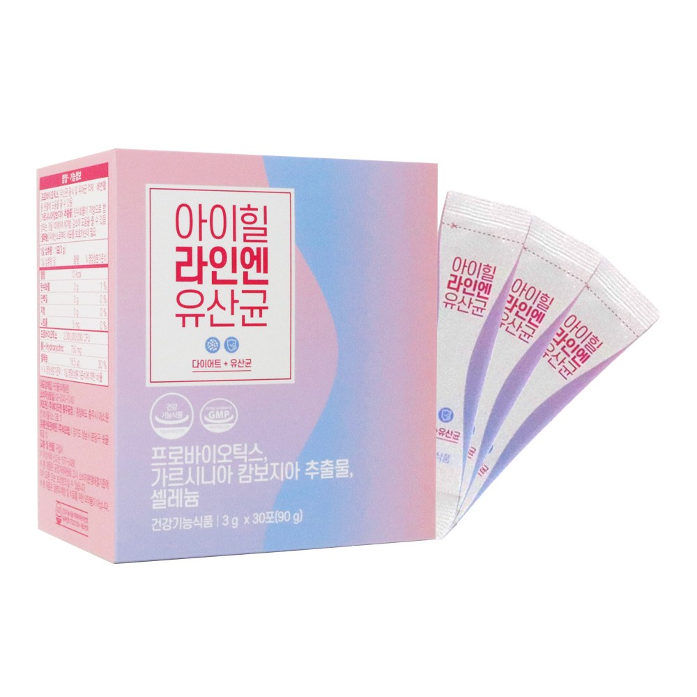 <b>아이힐</b> 라인엔 유산균 30p  90g  2개
