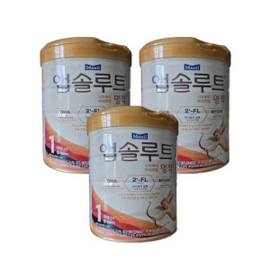 앱솔루트 명작 1단계 800g x 3개