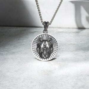 (아이디어스단독)925실버 불독팬던트, 제미앤제이(gemmy&j)