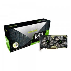 MANLI 지포스 RTX 3050 Nebula Twin D6 6GB 대원씨티에스