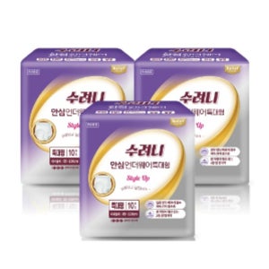 수려니 릴리프 프리미엄 안심언더웨어 특대형 (10매x8팩)