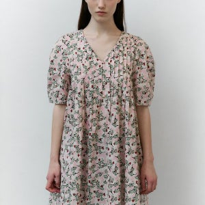[오더먼트바이보카바카] Floral Printed Mini Dress VC2573OP503V