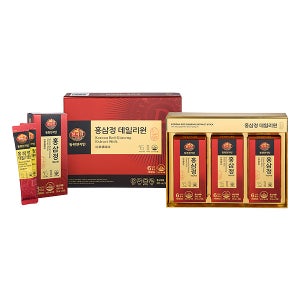 천지인 홍삼정 데일리원 (10mlx30포) 쇼핑백 포함