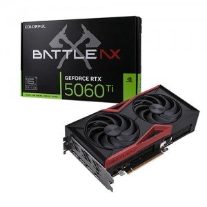 COLORFUL 지포스 RTX 5060 Ti 토마호크 DUO D7 8GB 웨이코스
