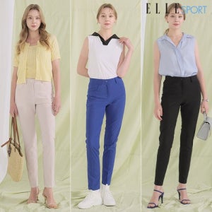 엘르스포츠 25SS 여성 냉감 나일론 팬츠 3종