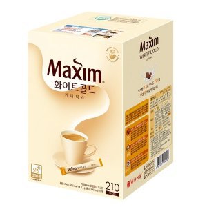 맥심 맥심 화이트골드 210