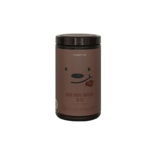 소울네이처푸드 뉴베러 슬림 베어 쉐이크 대용량 초코, 600g, 1개