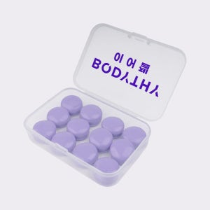 바디씨 수면 귀마개 이어젤