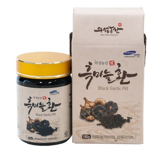 <b>의성농산</b> 흑마늘환 180g, 1개