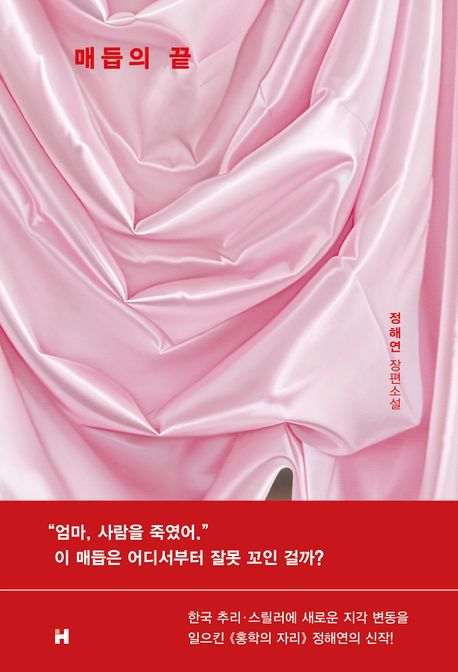 매듭의 끝  : 정해연 장편소설 표지