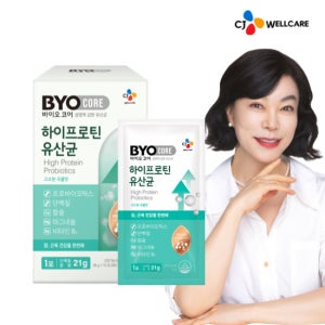 [CJ공식] 바이오코어 하이프로틴 유산균 10포 1박스