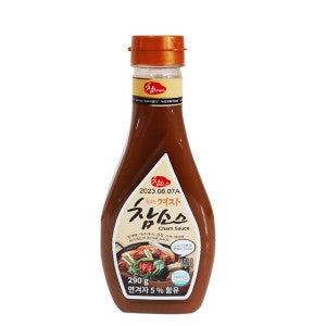 참Cham 우리식품 겨자참소스290g 6개
