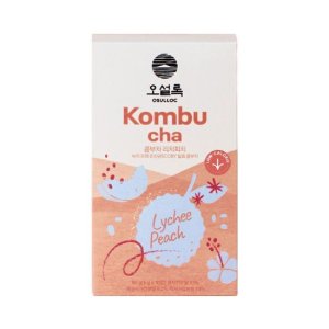 오설록 콤부차 리치피치 10입 50g