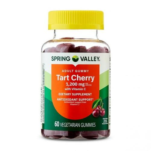 <b>스프링 밸리</b> 항산화 타트 체리 추출물 1200mg 60정 구미