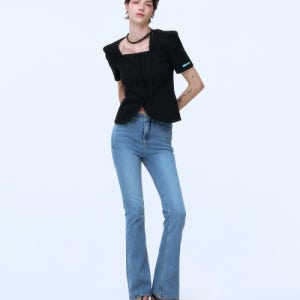[인스턴트펑크] Bootcut 01 - Sky Blue IA71FDT205SB