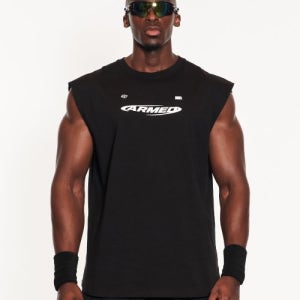 [머슬암드] ARMED 터프 TANK TOP [블랙] MRFMTKL01-BK