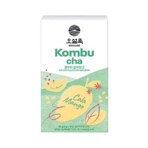 오설록 콤부차 깔라망고 10입 50g