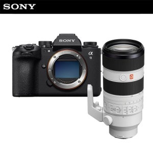 소니 카메라 A9M3 BODY + SEL70200GM2 망원 줌렌즈 패키지 / 풀프레임 미러리스 알파