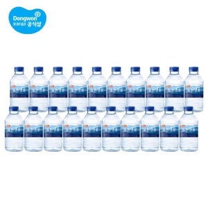 동원 샘물 생수 유라벨 300ml 20병